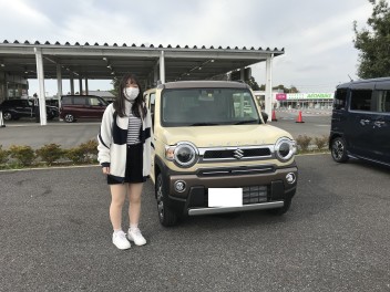 ★☆　ハスラーご納車　☆★